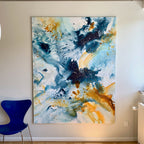 Fly #2 - 140x180 cm