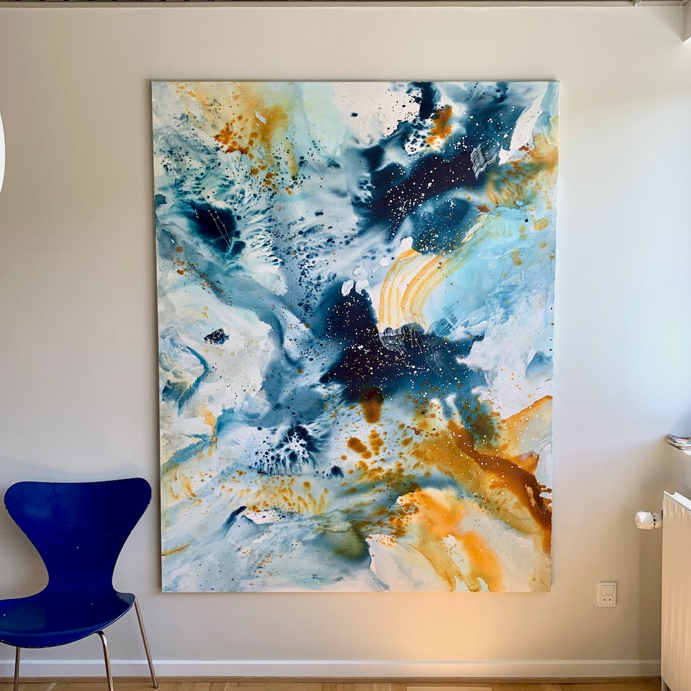 Fly #2 - 140x180 cm