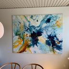 Fly #2 - 140x180 cm