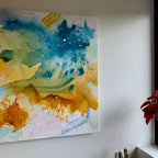 Changes - 80x90 cm