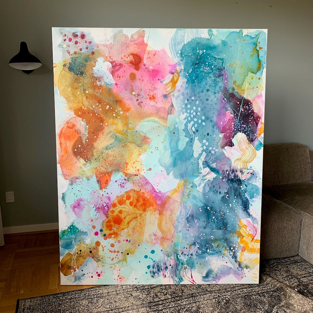 Bubbly - 120x150 cm