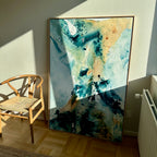 Soft #8 - 100x150 cm - i ramme