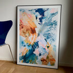 And then came the sun - A3, 50x70, 70x100 cm