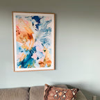 And then came the sun - A3, 50x70, 70x100 cm