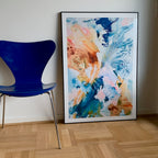 And then came the sun - A3, 50x70, 70x100 cm