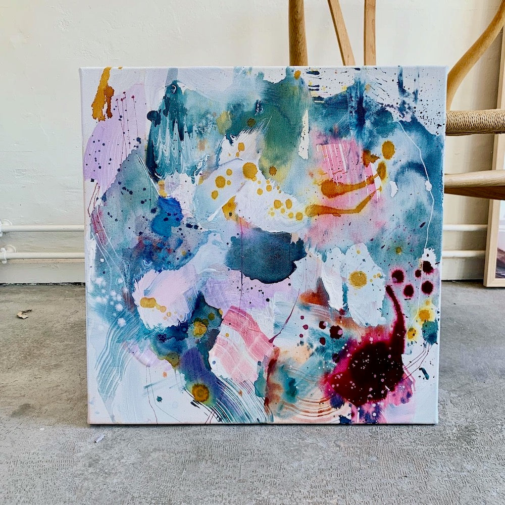 "Tivoli #2" - 50x50 cm