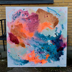 Stay Tuned #1 - 100x100 cm