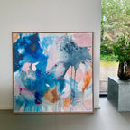 Purpose - 100 x 100 cm