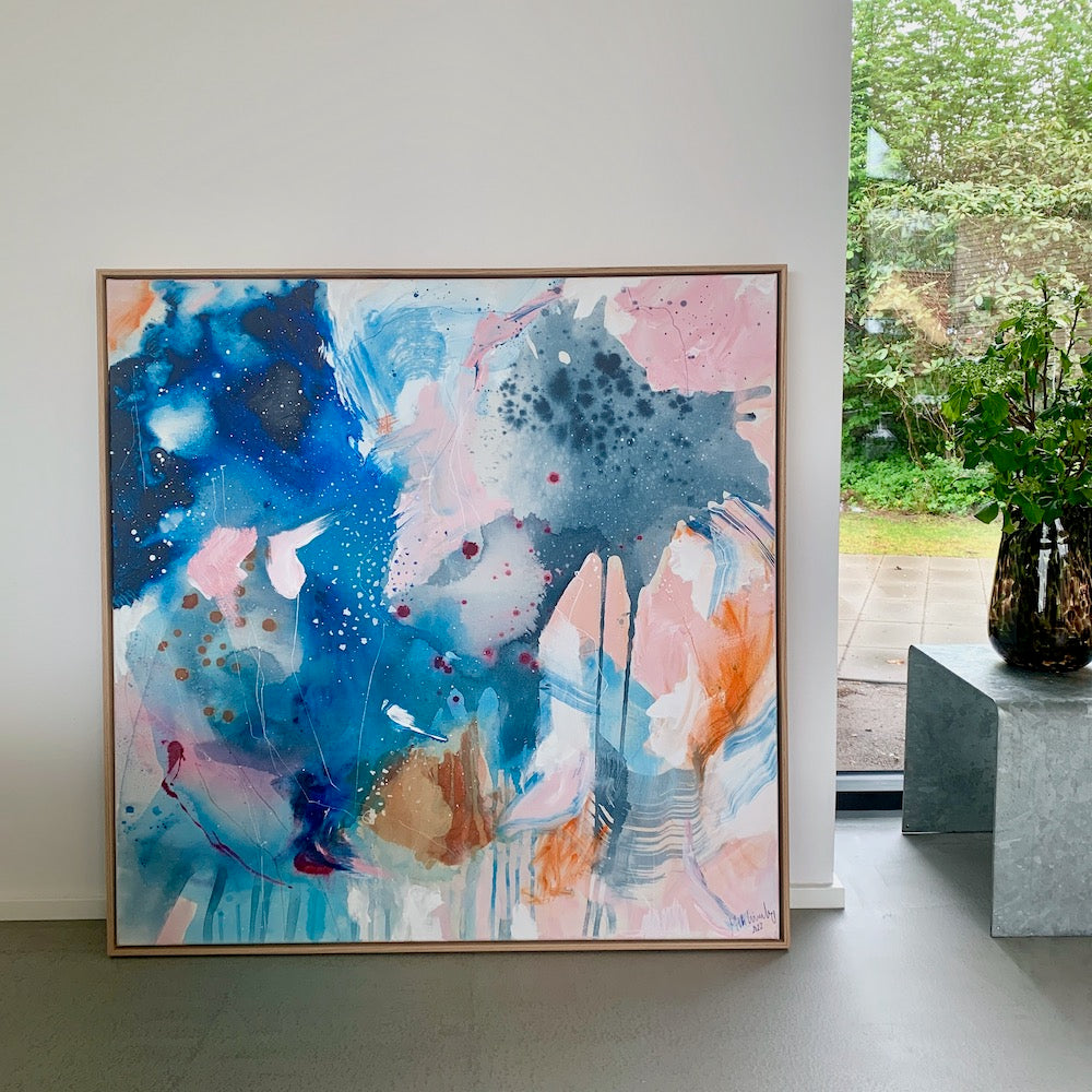 Purpose - 100 x 100 cm
