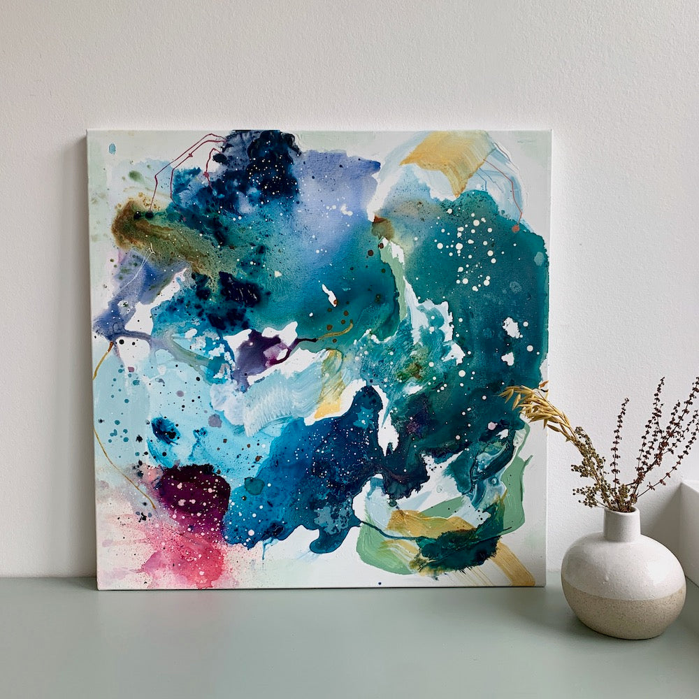 What on earth - 50x50 cm