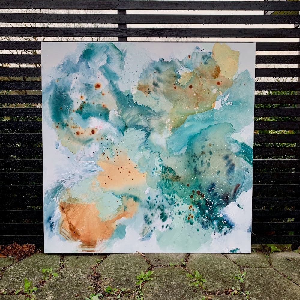 Strength - 100x100 cm