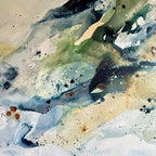 Soft #3 - 90x150 cm - i egetræsramme