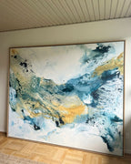 Soft #11 - 200x240 cm - i egetræsramme