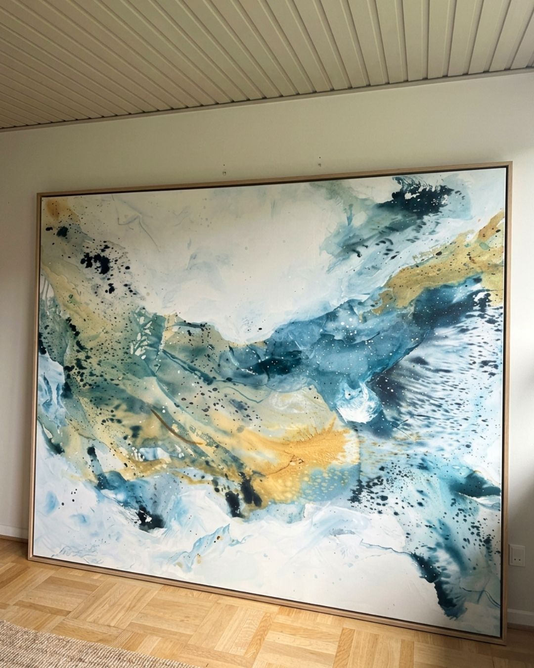 Soft #11 - 200x240 cm - i egetræsramme
