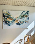 Soft #8 - 100x150 cm - framed