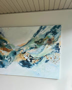 Soft #8 - 100x150 cm - framed