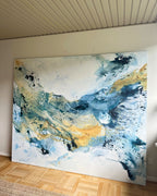 Soft #11 - 200x240 cm - i egetræsramme