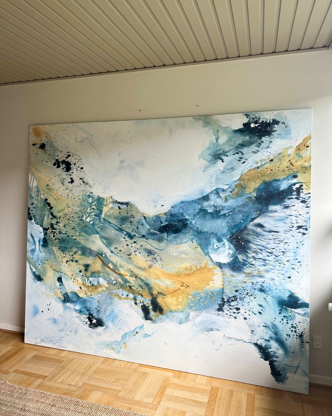 Soft #11 - 200x240 cm - i egetræsramme
