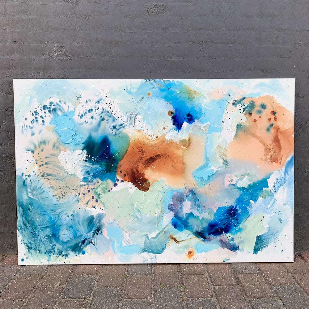 Grounding - 100x150 cm