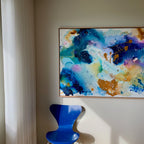 Stardust - 100x150 cm - i ramme