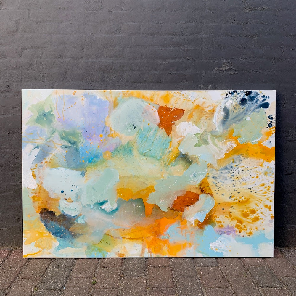 Life as it is -  100x150 cm