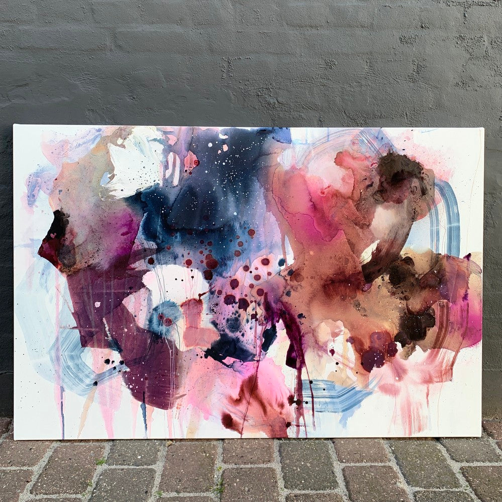 Going home 1 - 80x120 cm