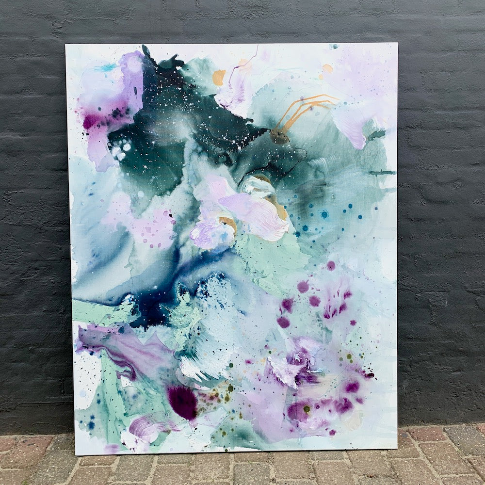 "wonder why" - 150x120 cm
