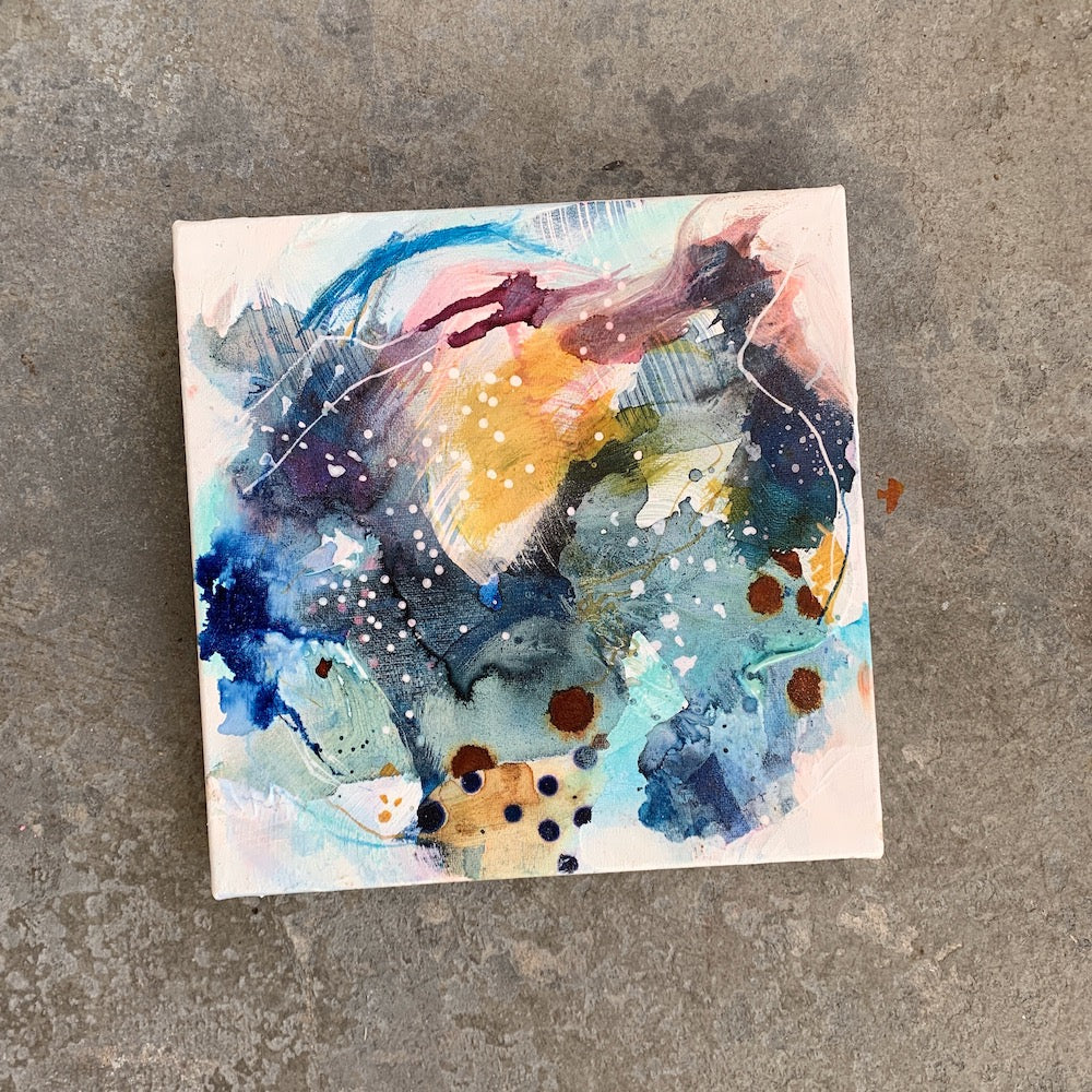 Quite simple - 25x25 cm (to malerier)