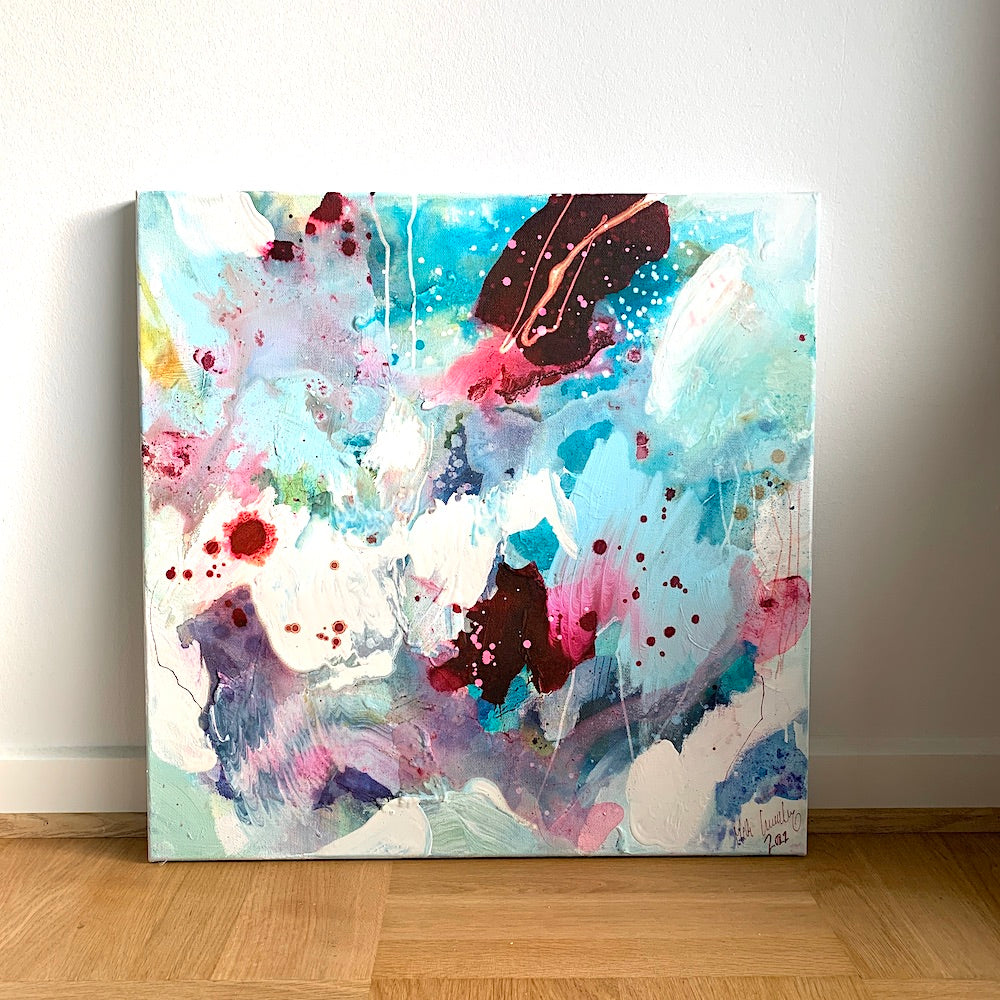 Lost in Tivoli - 50x50 cm