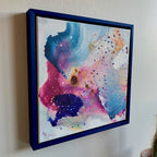 Colour scape Tiny - 30x30 cm - blå ramme