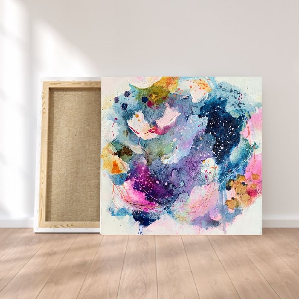 Light me up - 40x40 cm