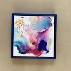 Colour scape Tiny - 30x30 cm - blå ramme