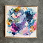 Light me up - 40x40 cm