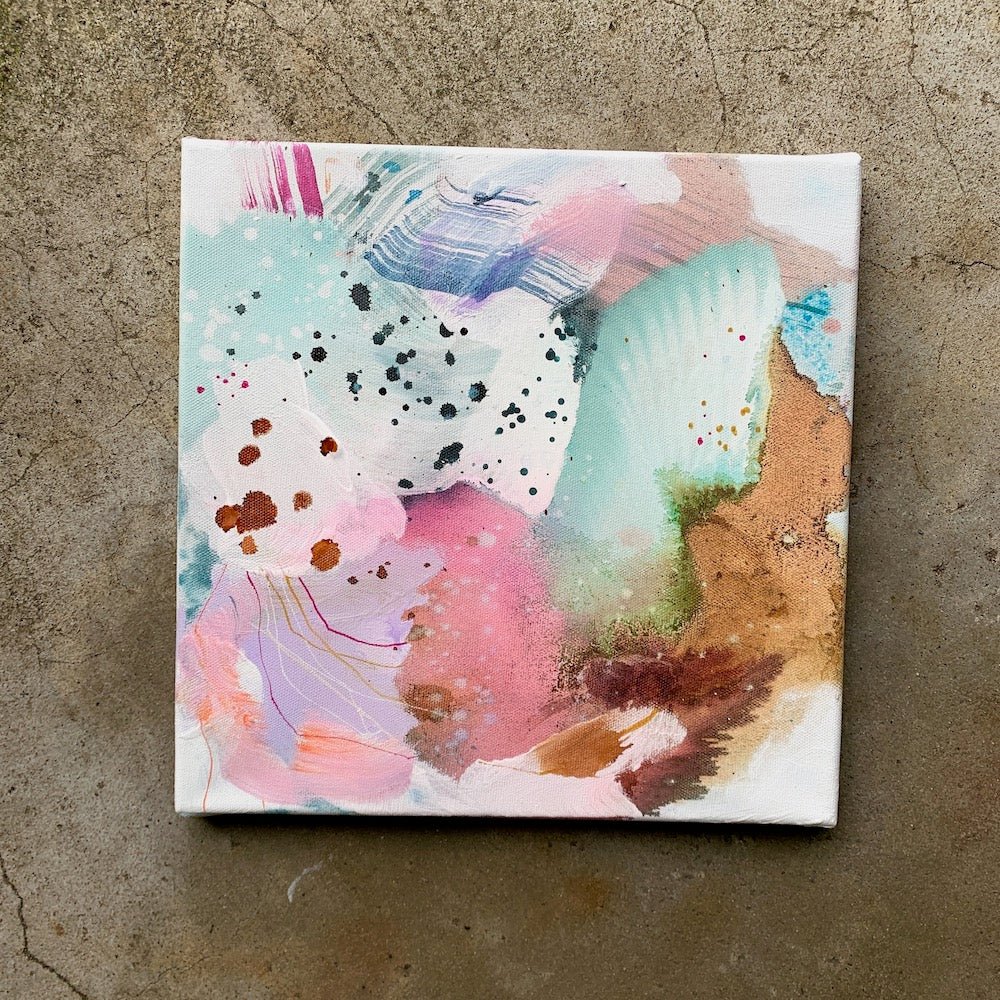 White Wing - 30x30 cm