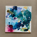 What on earth - 50x50 cm