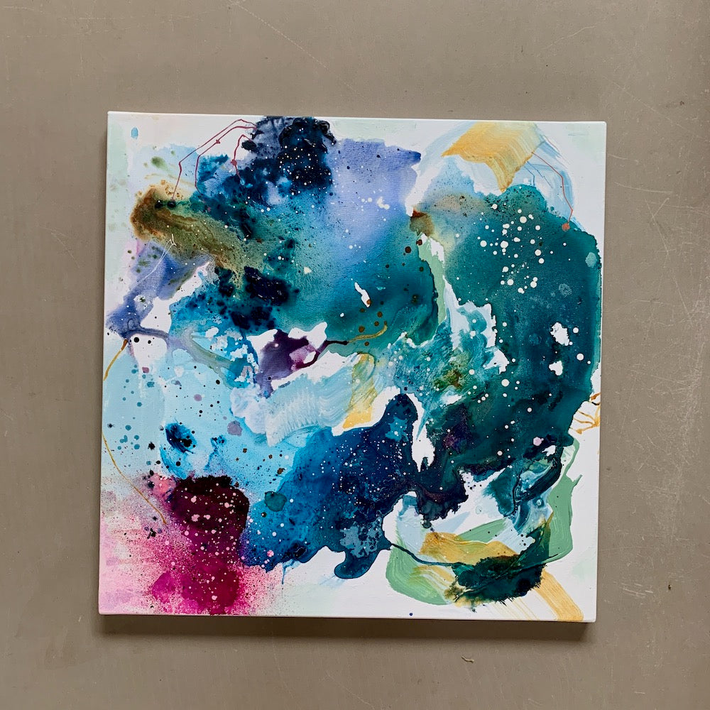 What on earth - 50x50 cm