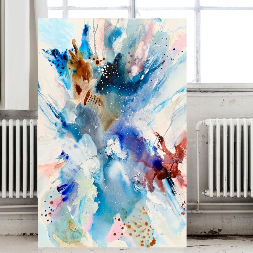My whereabouts - 100x150 cm