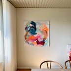 Stay Tuned #2 - 100x100 cm