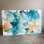 Uden titel - 100x160 cm
