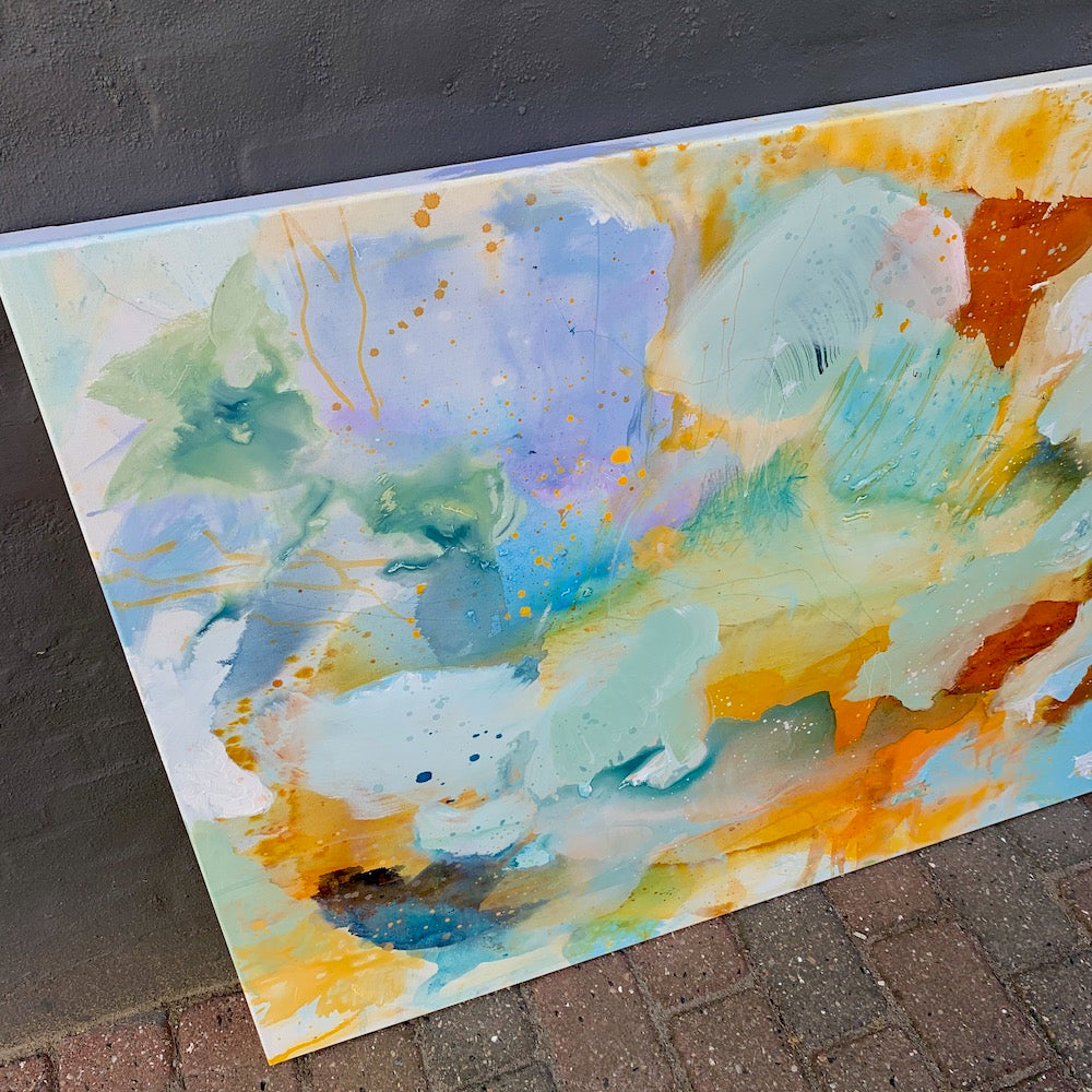 Life as it is -  100x150 cm
