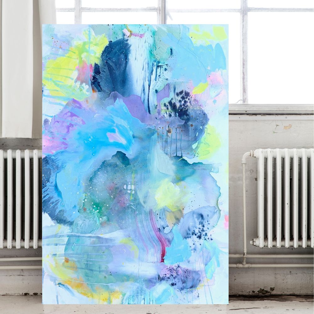 Confetti for the crowd - 100x150 cm