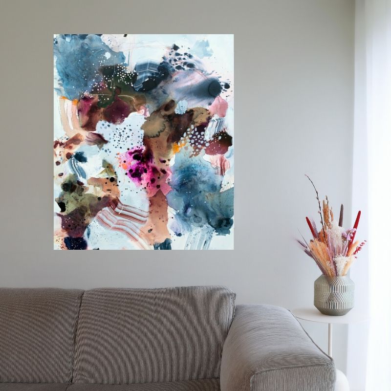 Stay 2 - 100x120 cm