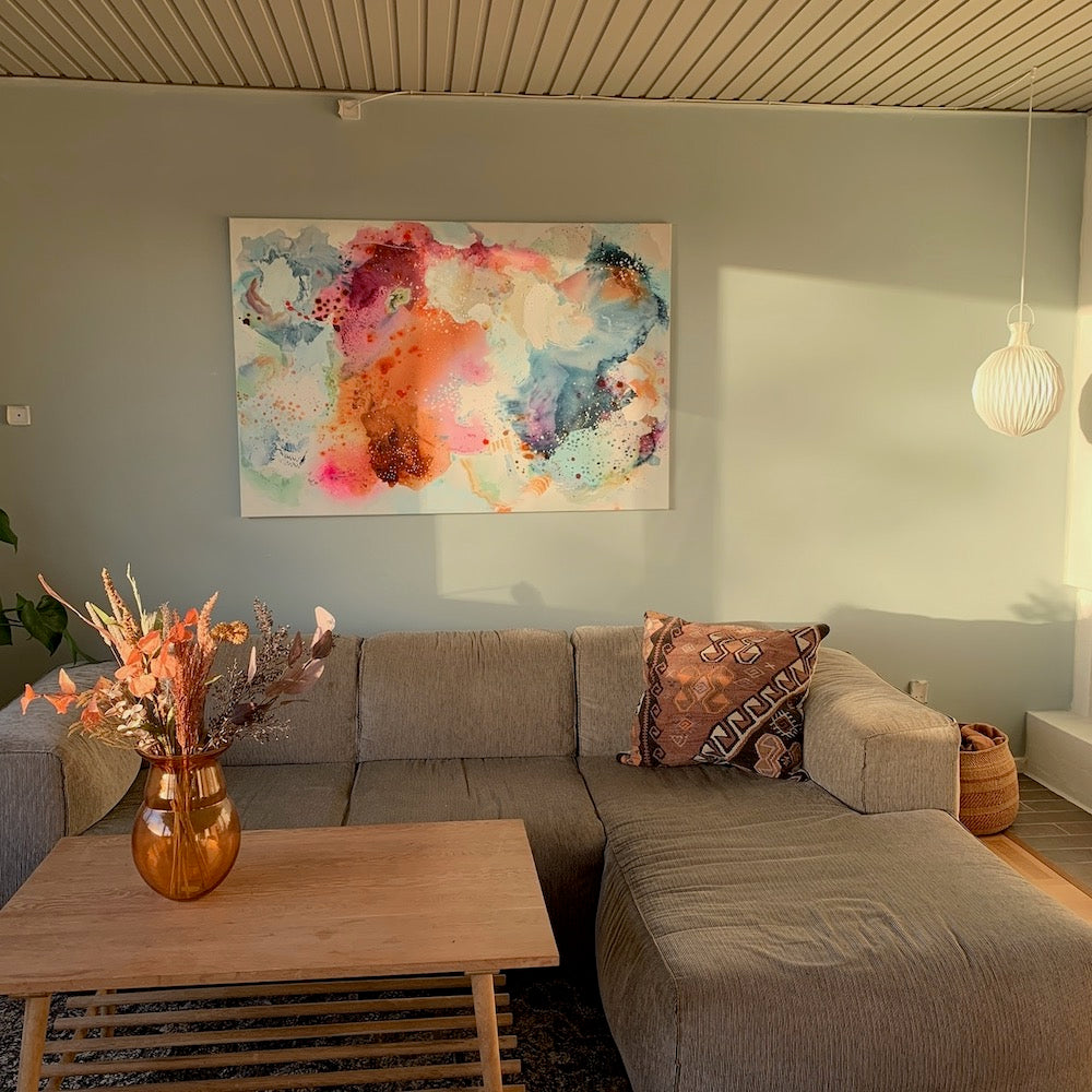 Where did that come from - 100x150 cm