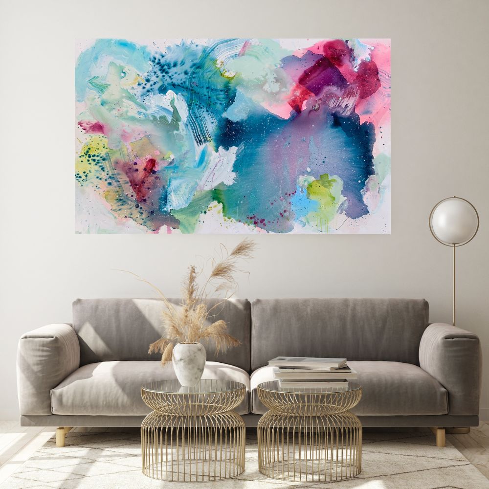 On Track #2 - 100x160 cm