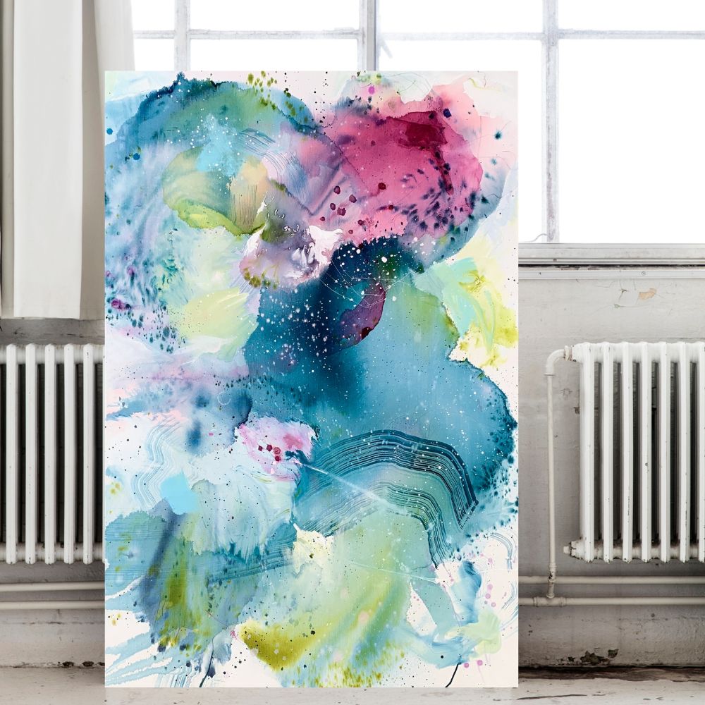 On Track -  100x150 cm
