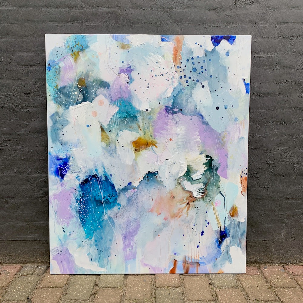 Colour talk #4 - 100x120 cm