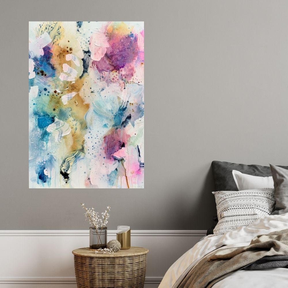 Colour talk #1 - 90x130 cm