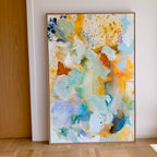Life as it is -  100x150 cm