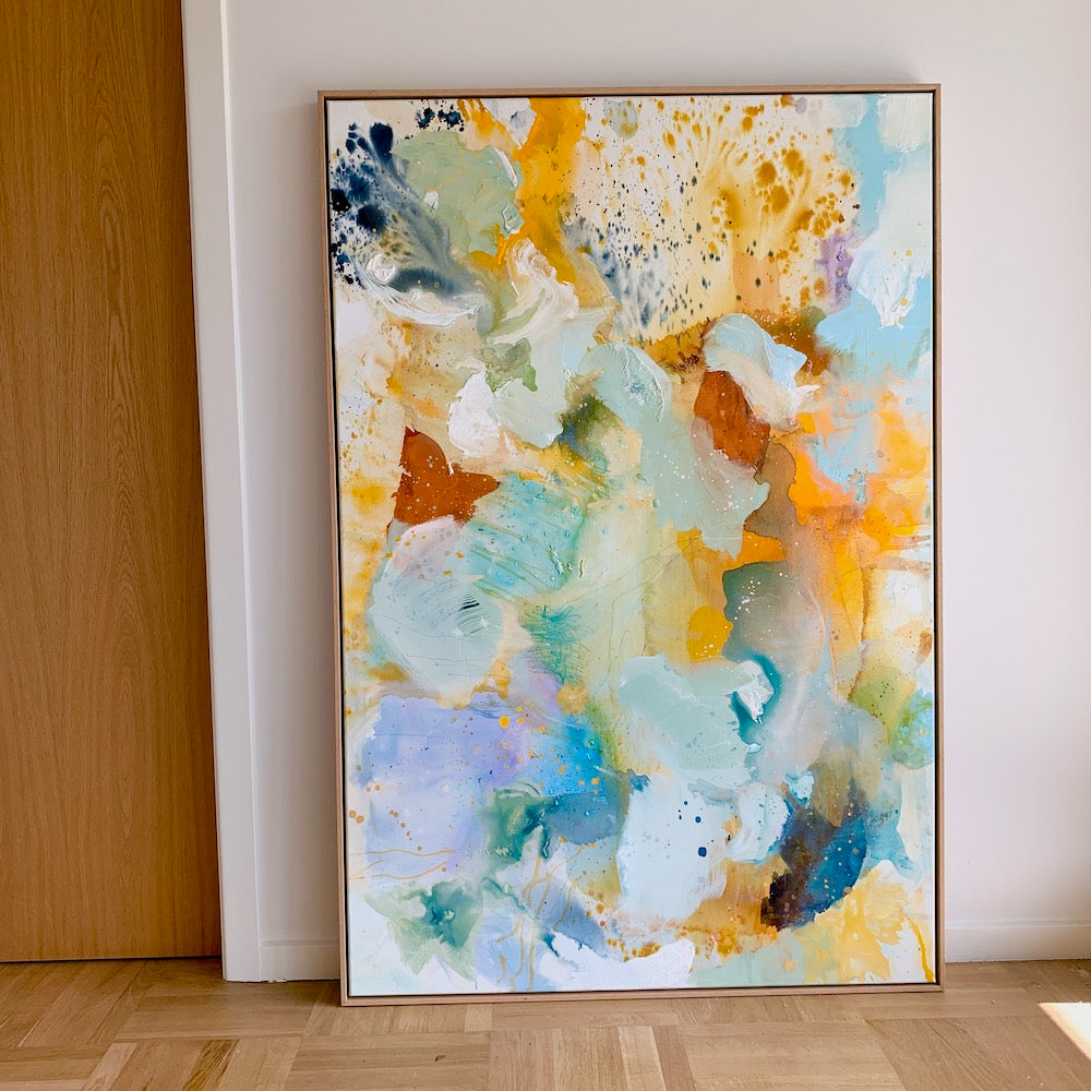 Life as it is -  100x150 cm