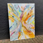 The perfect wave #2 - 130x180 cm